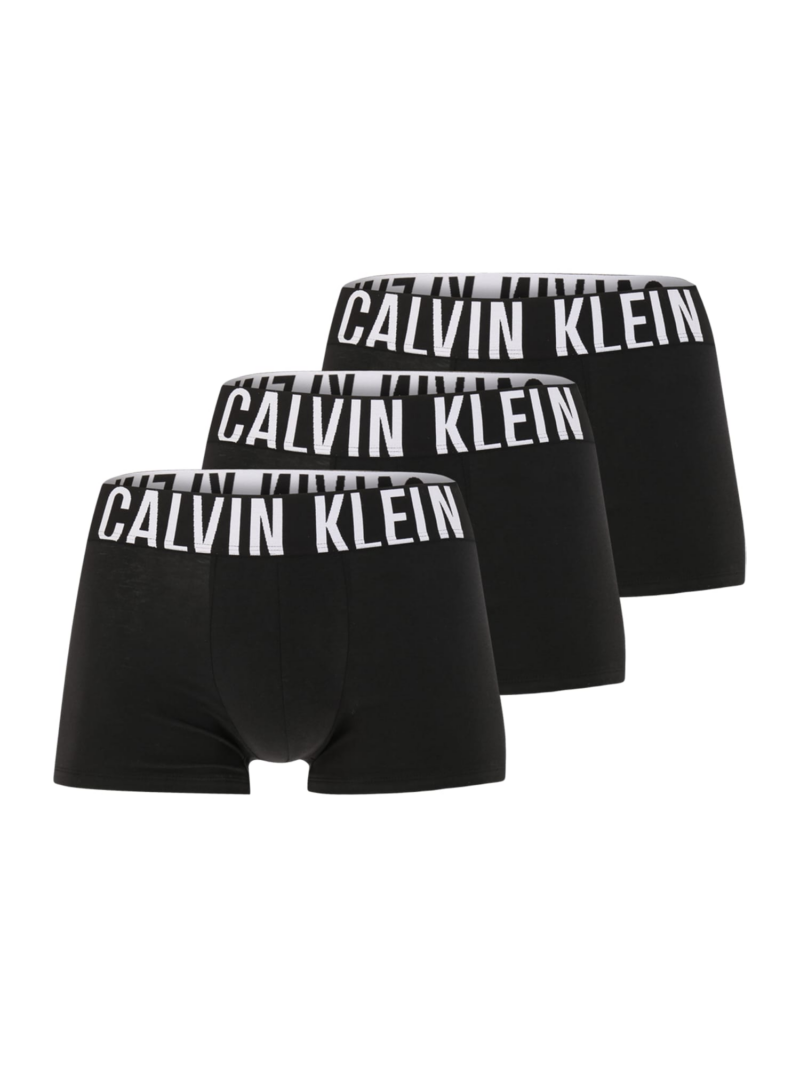 Calvin Klein Underwear Boxeri 'Intense Power'  negru / alb