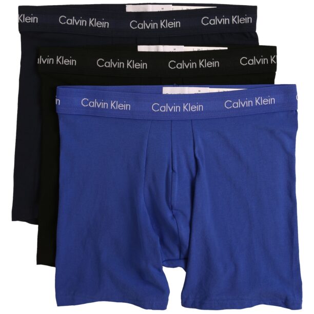 Calvin Klein Underwear Boxeri  albastru / albastru marin / negru / alb