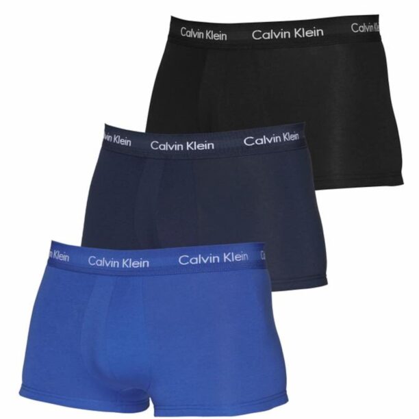 Calvin Klein Underwear Boxeri  albastru cobalt / albastru noapte / negru