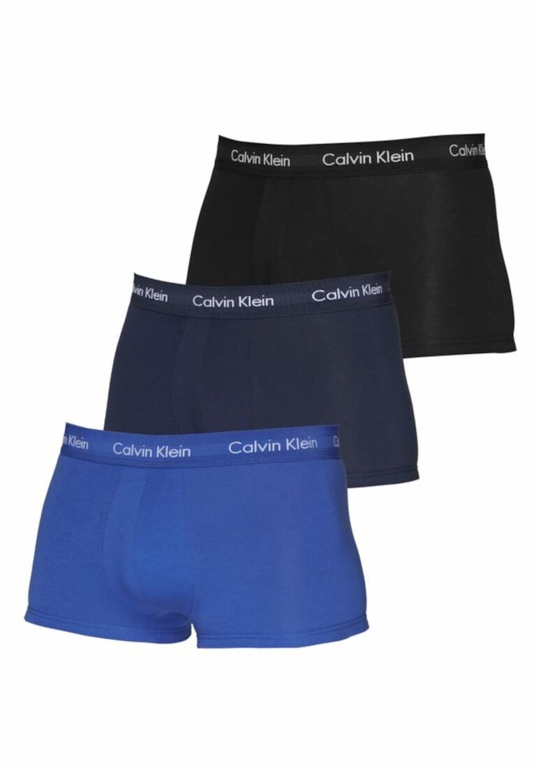 Calvin Klein Underwear Boxeri  albastru cobalt / albastru noapte / negru