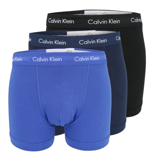 Calvin Klein Underwear Boxeri  albastru cobalt / albastru noapte / negru