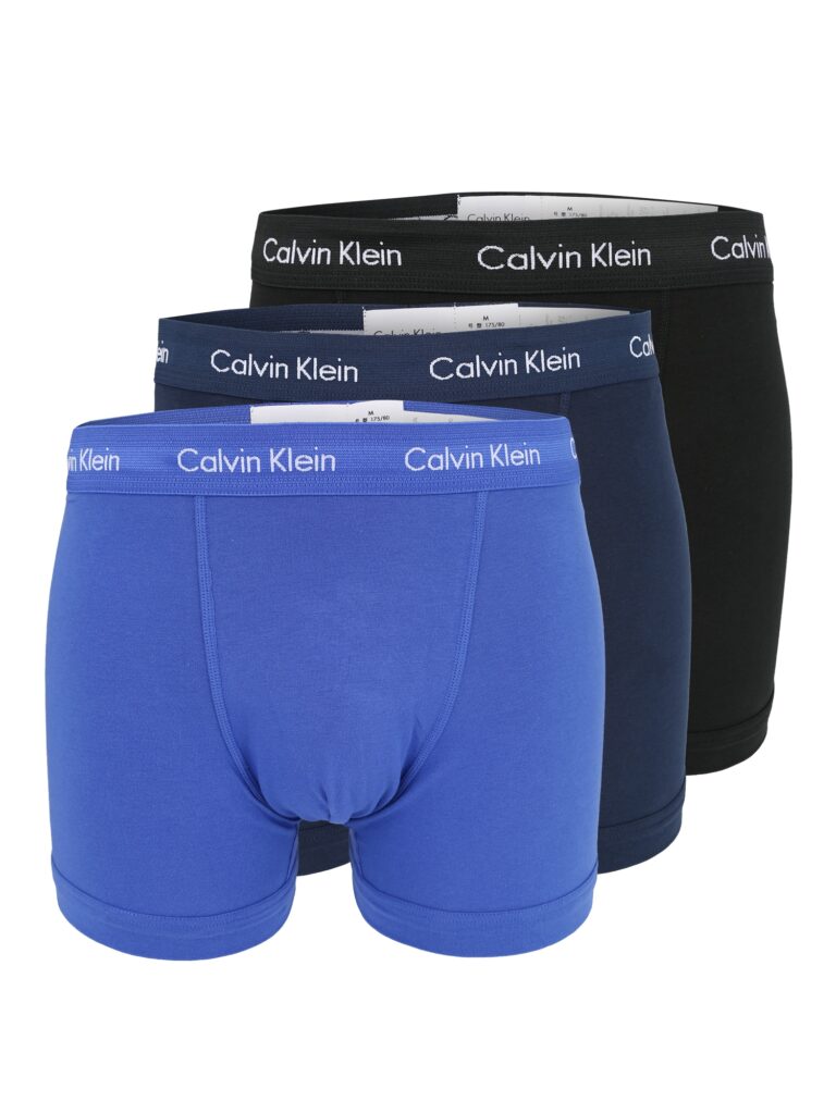 Calvin Klein Underwear Boxeri  albastru cobalt / albastru noapte / negru