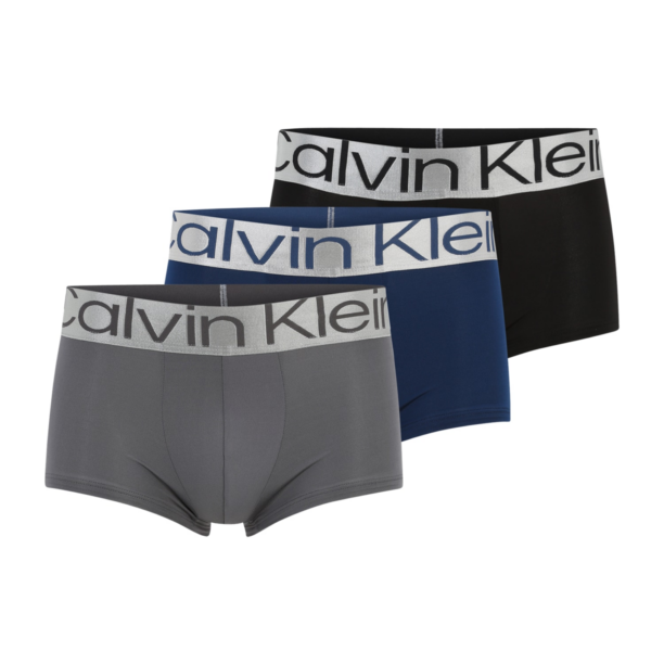 Calvin Klein Underwear Boxeri  albastru / gri / negru