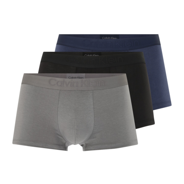 Calvin Klein Underwear Boxeri  albastru noapte / gri / negru