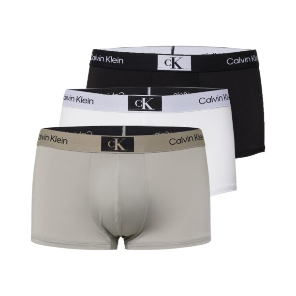 Calvin Klein Underwear Boxeri  bej deschis / gri / negru / alb