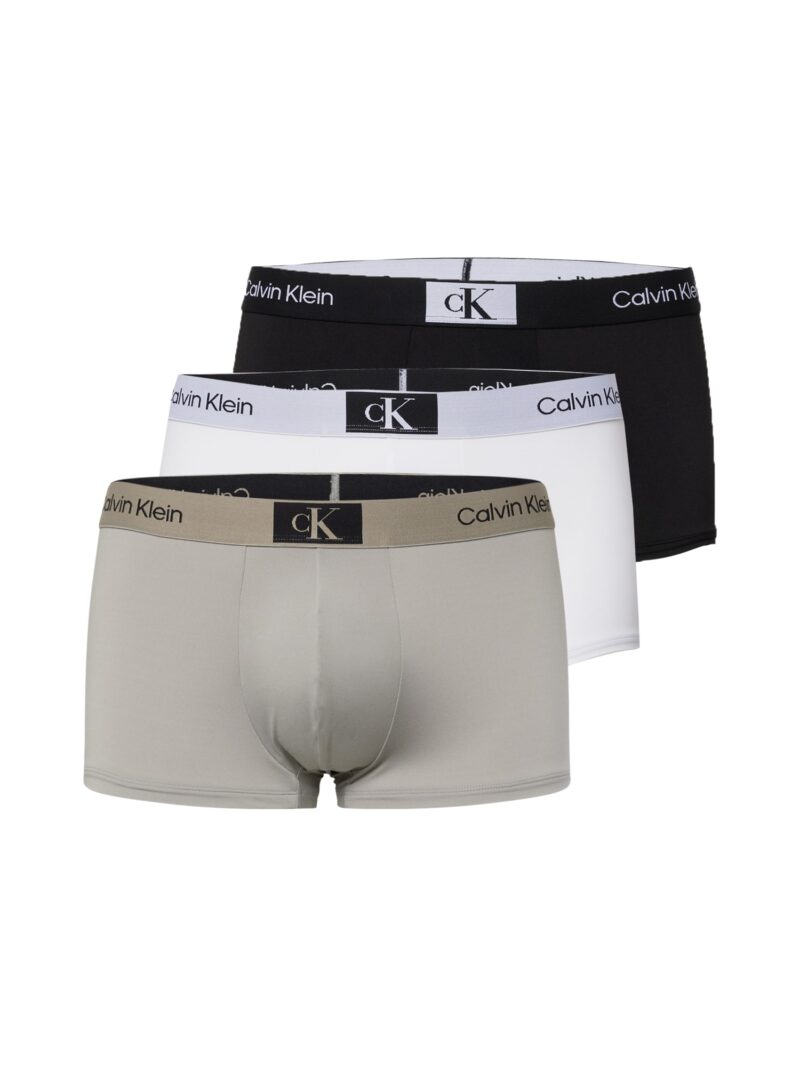 Calvin Klein Underwear Boxeri  bej deschis / gri / negru / alb