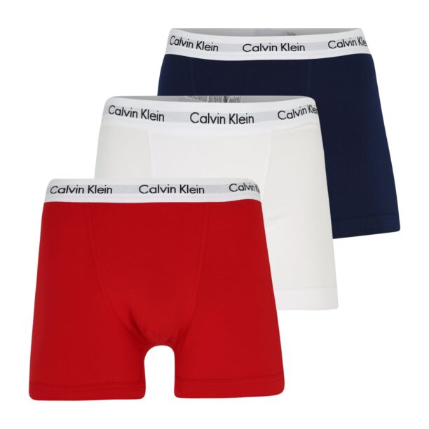 Calvin Klein Underwear Boxeri  bleumarin / roșu / alb