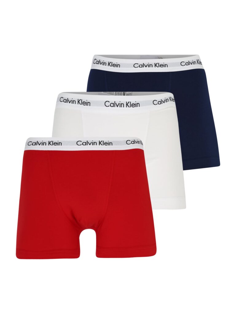 Calvin Klein Underwear Boxeri  bleumarin / roșu / alb