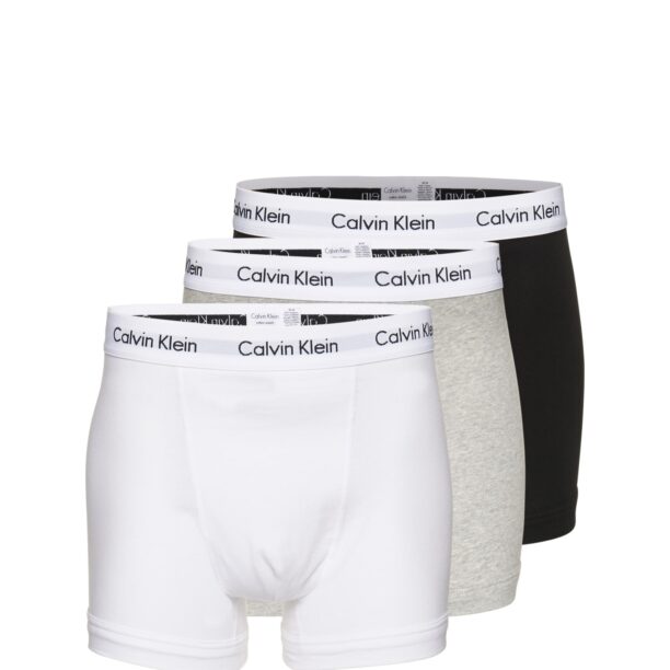 Calvin Klein Underwear Boxeri  gri amestecat / negru / alb