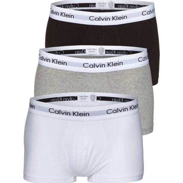 Calvin Klein Underwear Boxeri  gri deschis / gri amestecat / negru / alb