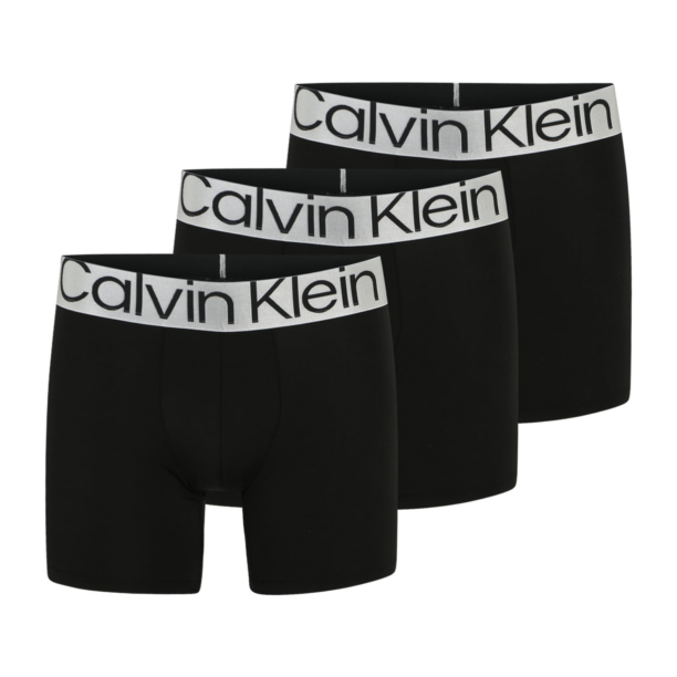 Calvin Klein Underwear Boxeri  gri deschis / negru