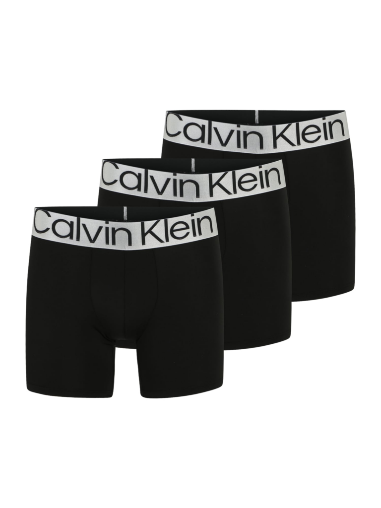 Calvin Klein Underwear Boxeri  gri deschis / negru