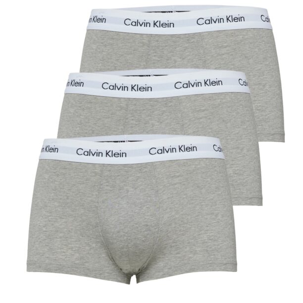 Calvin Klein Underwear Boxeri  gri închis / gri amestecat / alb