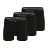 Calvin Klein Underwear Boxeri  gri / negru