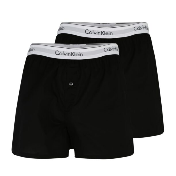 Calvin Klein Underwear Boxeri  gri / negru / alb