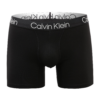 Calvin Klein Underwear Boxeri  negru / alb