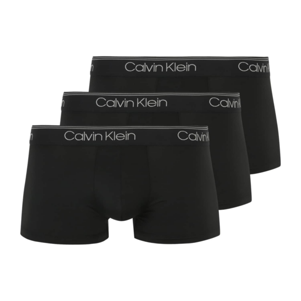 Calvin Klein Underwear Boxeri  negru / alb