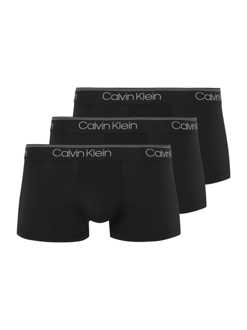 Calvin Klein Underwear Boxeri  negru / alb