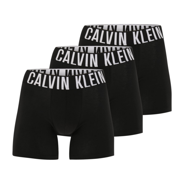 Calvin Klein Underwear Boxeri  negru / alb