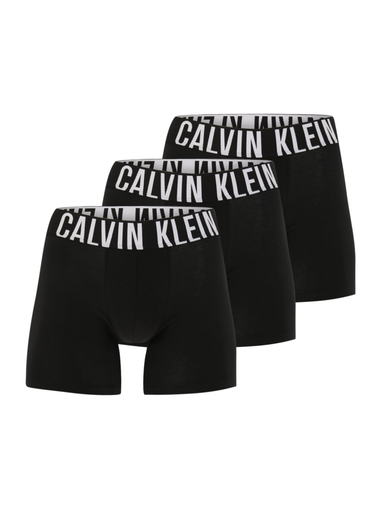 Calvin Klein Underwear Boxeri  negru / alb