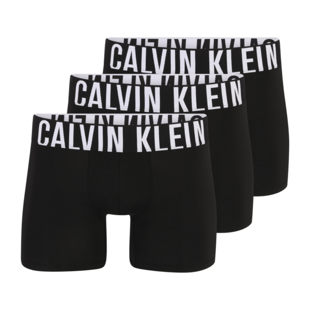 Calvin Klein Underwear Boxeri  negru / alb