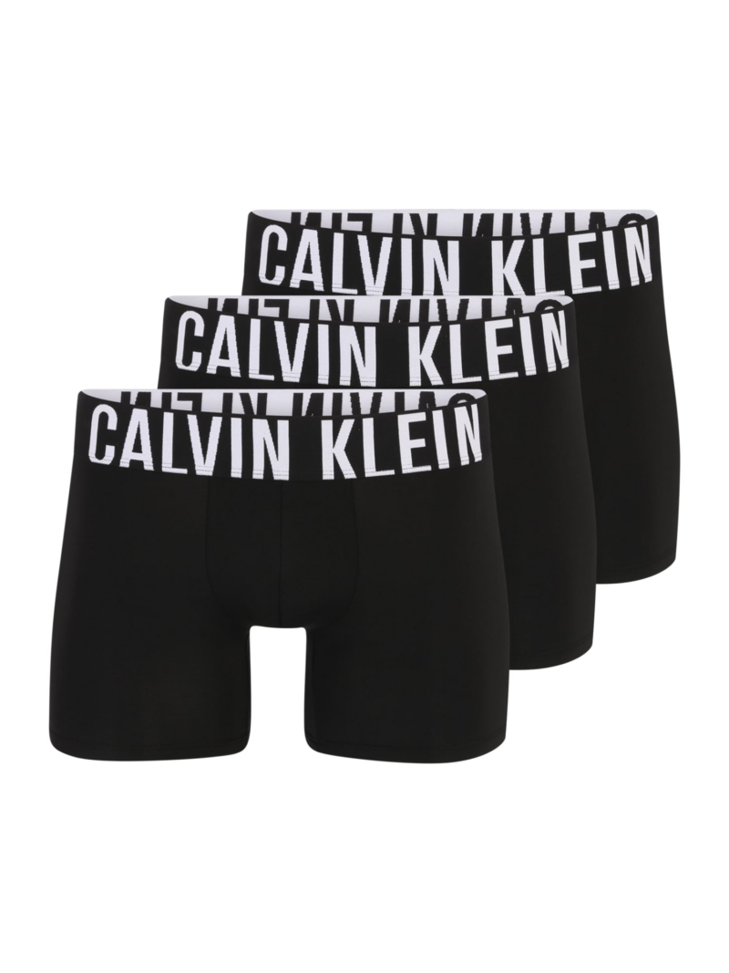 Calvin Klein Underwear Boxeri  negru / alb