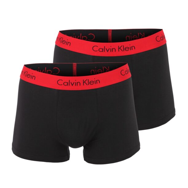 Calvin Klein Underwear Boxeri  roșu deschis / negru