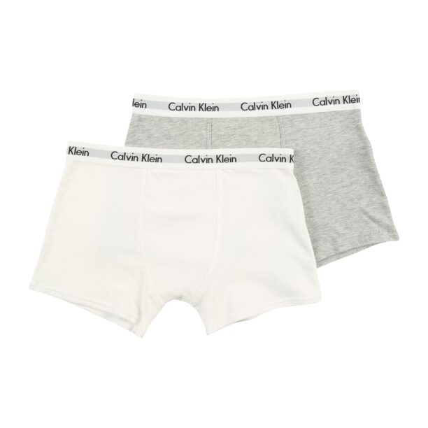 Calvin Klein Underwear Chiloţi  gri amestecat / alb