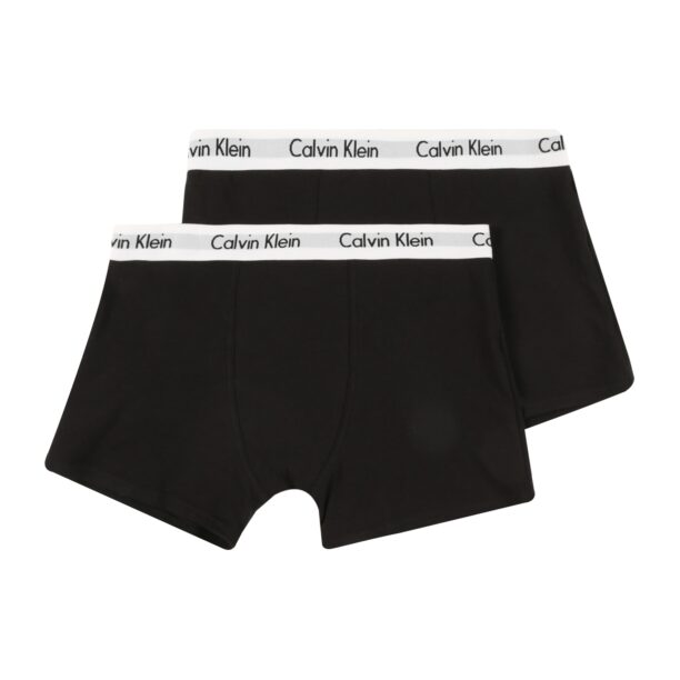 Calvin Klein Underwear Chiloţi  negru / alb