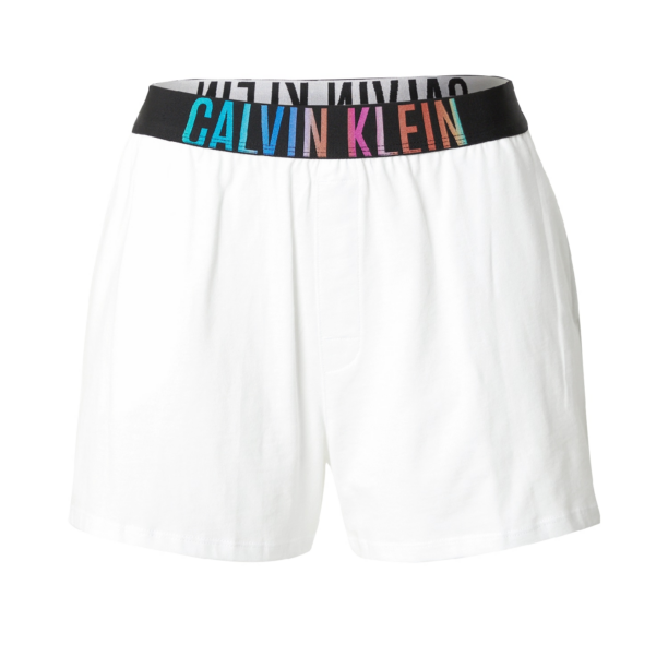 Calvin Klein Underwear Pantaloni 'Power Pride'  negru / alb