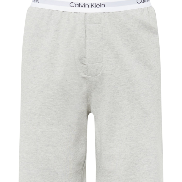 Calvin Klein Underwear Pantaloni de pijama  gri / gri amestecat / negru / alb