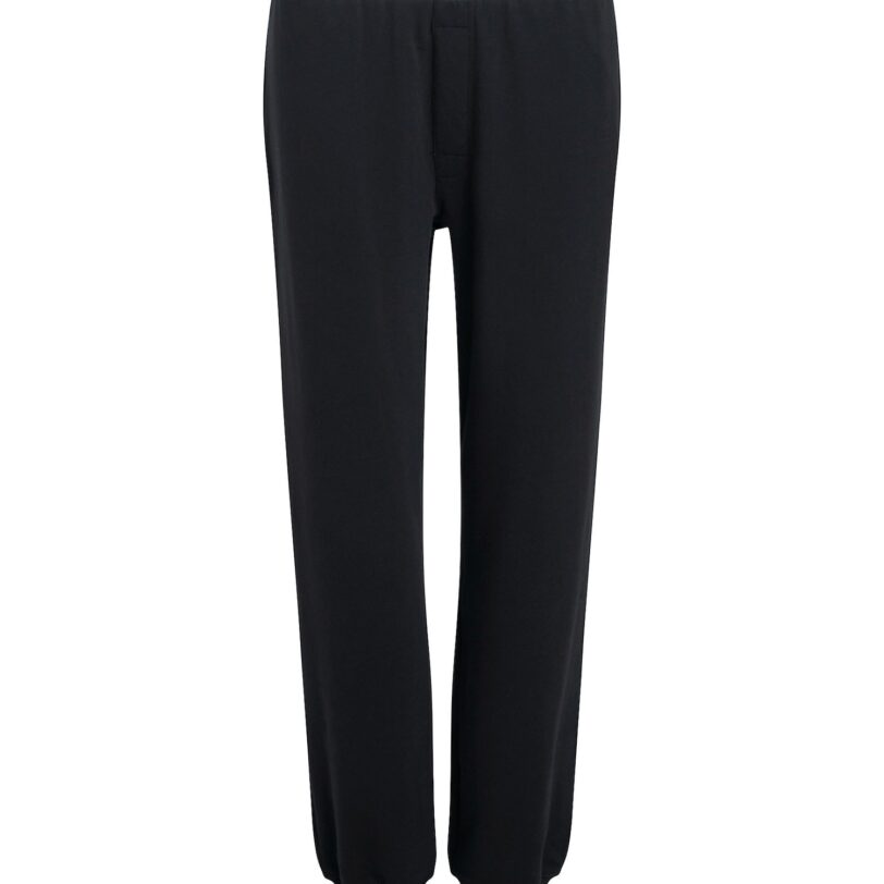 Calvin Klein Underwear Pantaloni de pijama  negru / alb