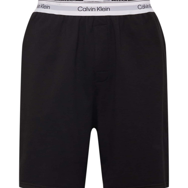 Calvin Klein Underwear Pantaloni de pijama  negru / alb