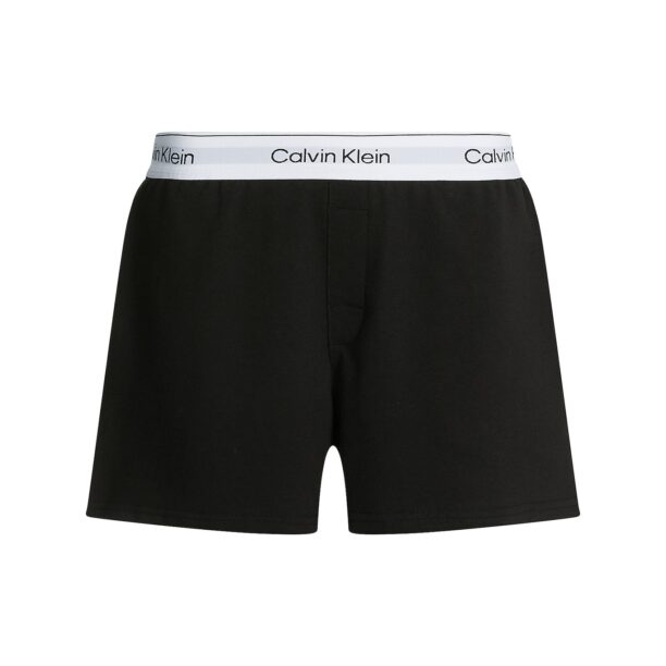 Calvin Klein Underwear Pantaloni de pijama  negru / alb