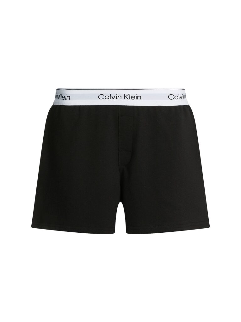 Calvin Klein Underwear Pantaloni de pijama  negru / alb