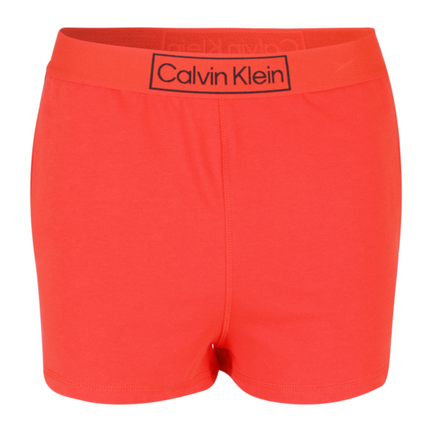 Calvin Klein Underwear Pantaloni de pijama  roșu / negru