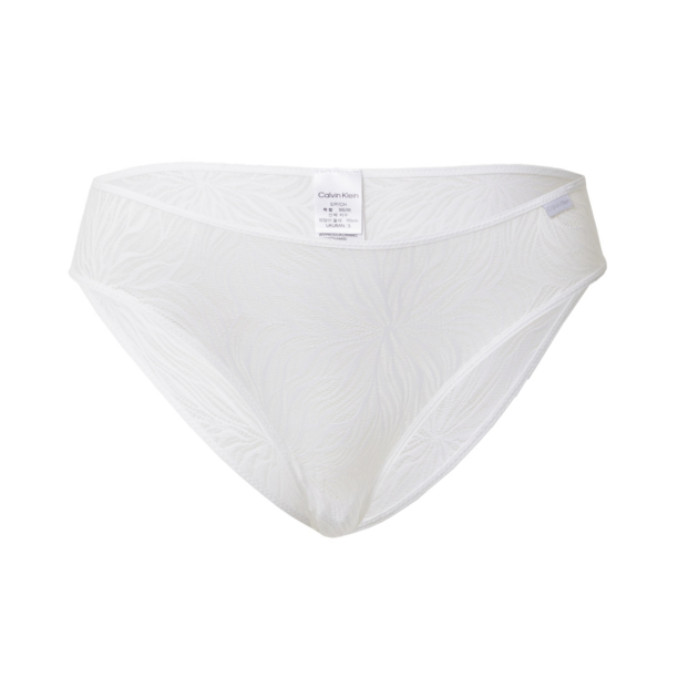 Calvin Klein Underwear Slip 'Marquisette'  alb murdar / alb natural