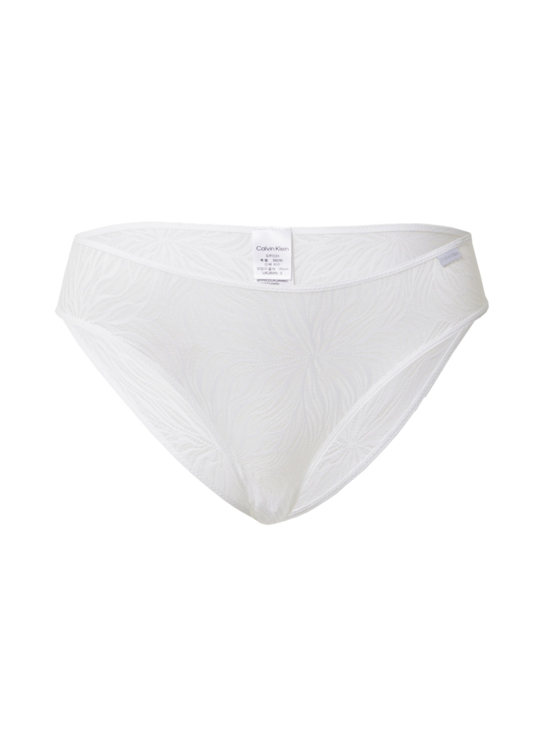 Calvin Klein Underwear Slip 'Marquisette'  alb murdar / alb natural