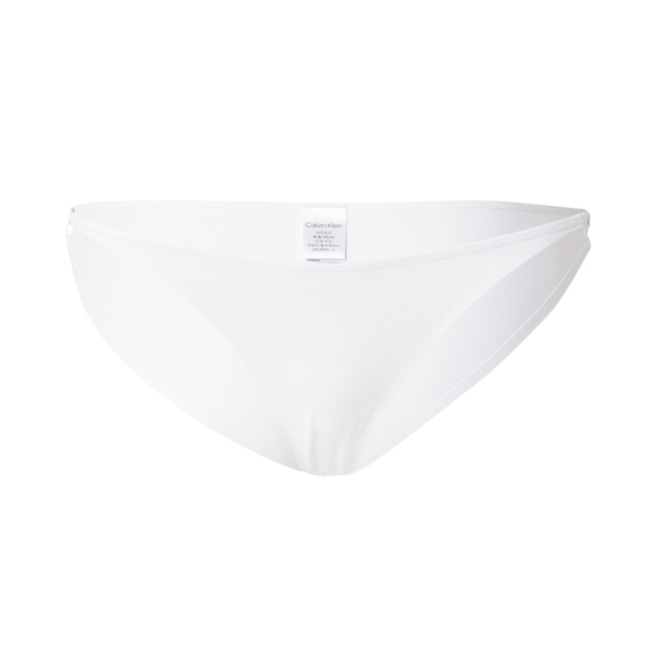 Calvin Klein Underwear Slip 'Minimalist'  argintiu / alb