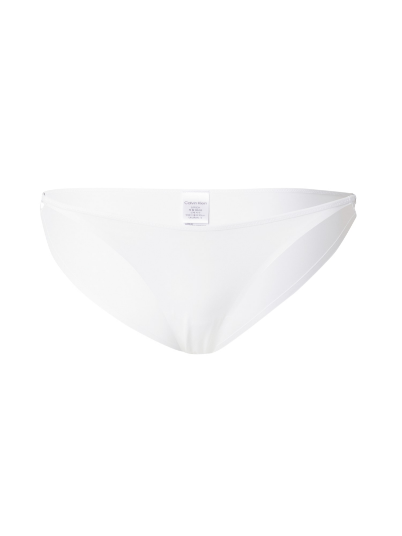 Calvin Klein Underwear Slip 'Minimalist'  argintiu / alb