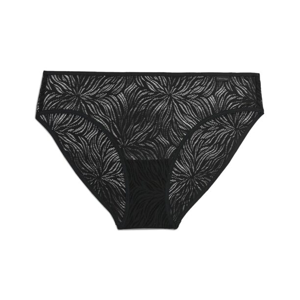 Calvin Klein Underwear Slip 'SHEER MARQUISETTE'  negru