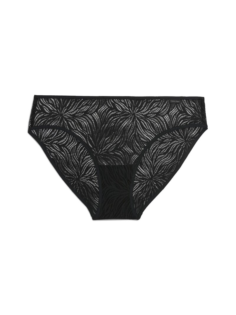 Calvin Klein Underwear Slip 'SHEER MARQUISETTE'  negru