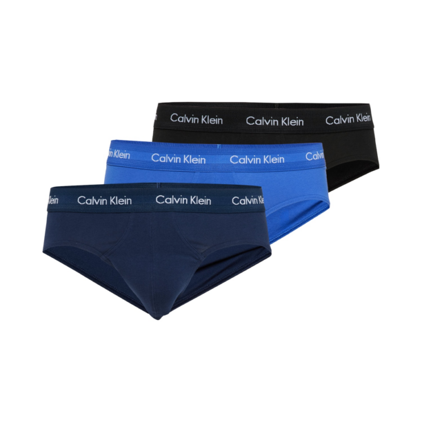 Calvin Klein Underwear Slip  albastru / bleumarin / negru / alb