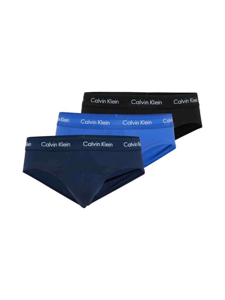 Calvin Klein Underwear Slip  albastru / bleumarin / negru / alb