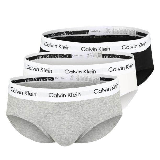 Calvin Klein Underwear Slip  gri amestecat / negru / alb