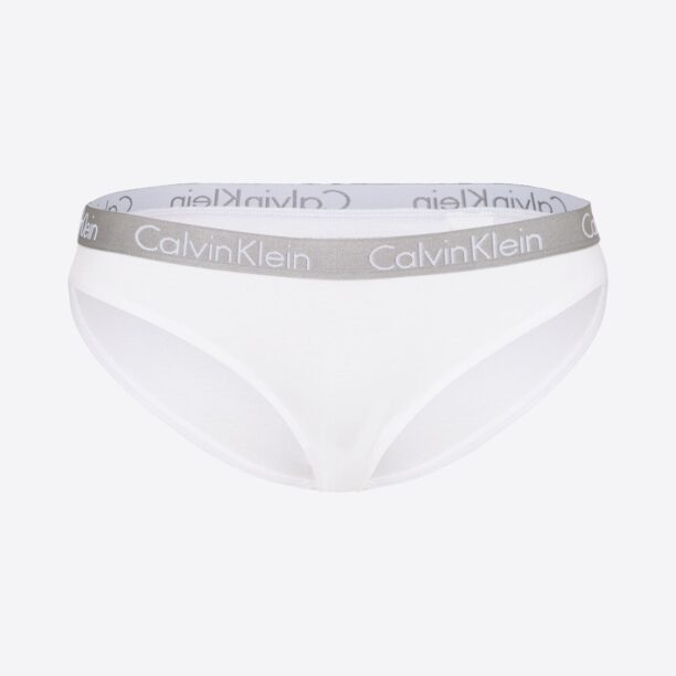 Calvin Klein Underwear Slip  gri argintiu / alb