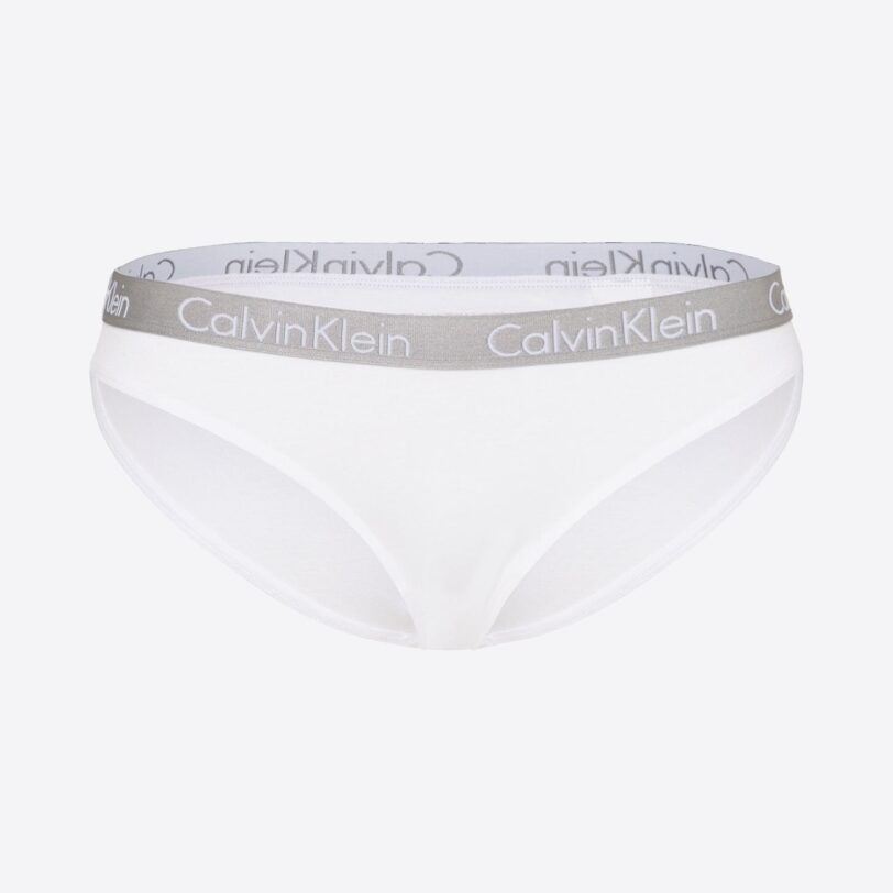 Calvin Klein Underwear Slip  gri argintiu / alb