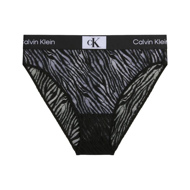 Calvin Klein Underwear Slip  gri deschis / negru / alb