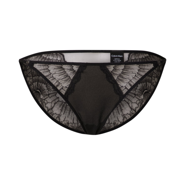 Calvin Klein Underwear Slip  gri / negru