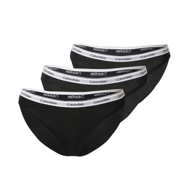 Calvin Klein Underwear Slip  gri / negru / alb